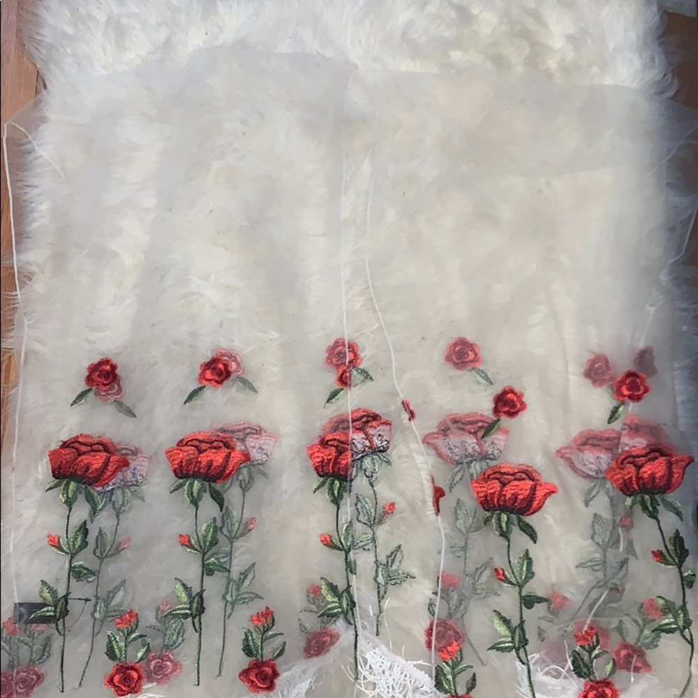 Women’s Clear Beach Cover-Up